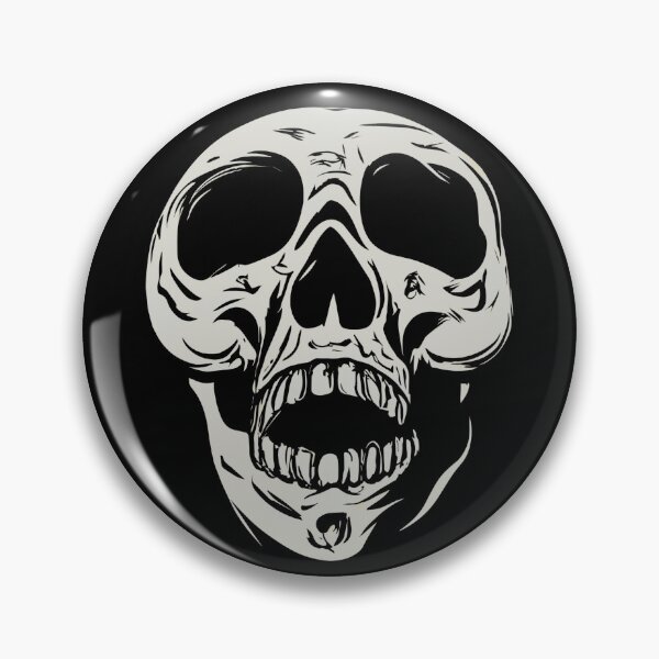 Artikelvorschau, Dummes Totenkopfgesicht entworfen und verkauft von MikeKart.