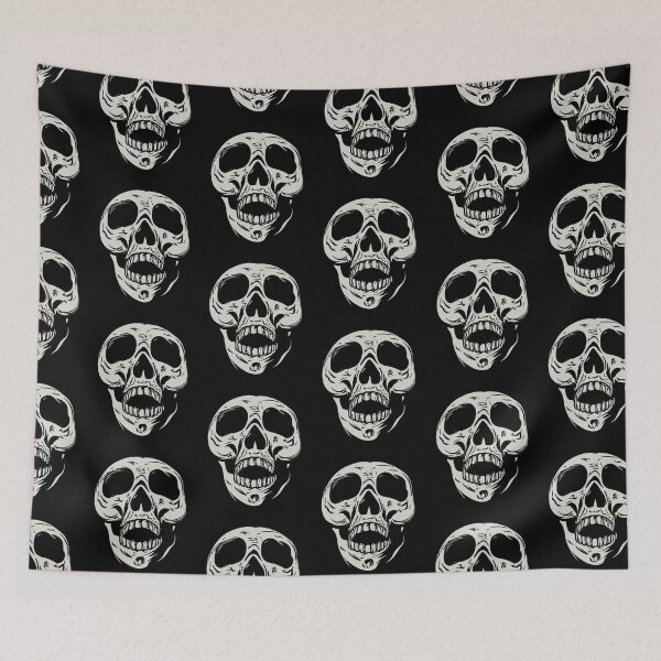 Item preview, Silly skull face  designed and sold by MikeKart.