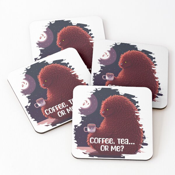 Item preview, Coffee Tea or me Monster Lover designed and sold by Paleo5135.