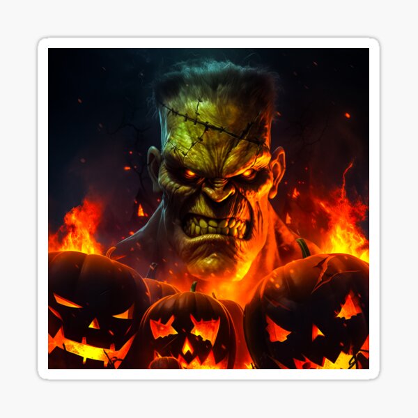 Bride of the Frankenstein Sticker