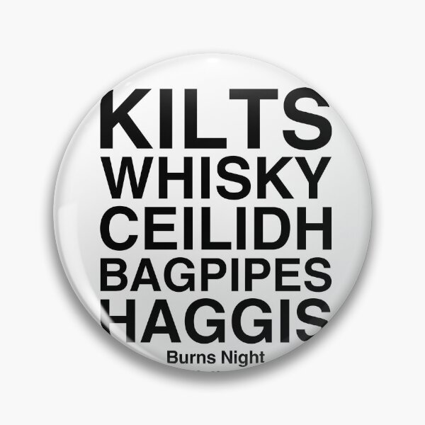 Item preview, Burns Night Block designed and sold by TEndress.