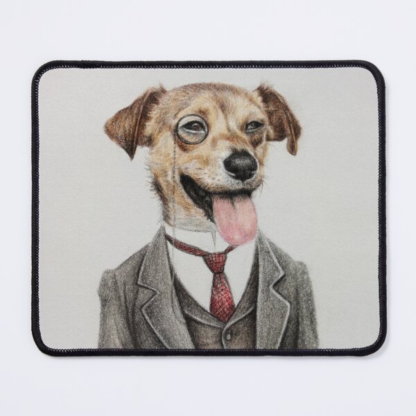 Item preview, dog gentleman designed and sold by Windness Zao.