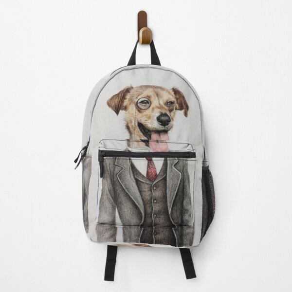 Item preview, dog gentleman designed and sold by Windness Zao.