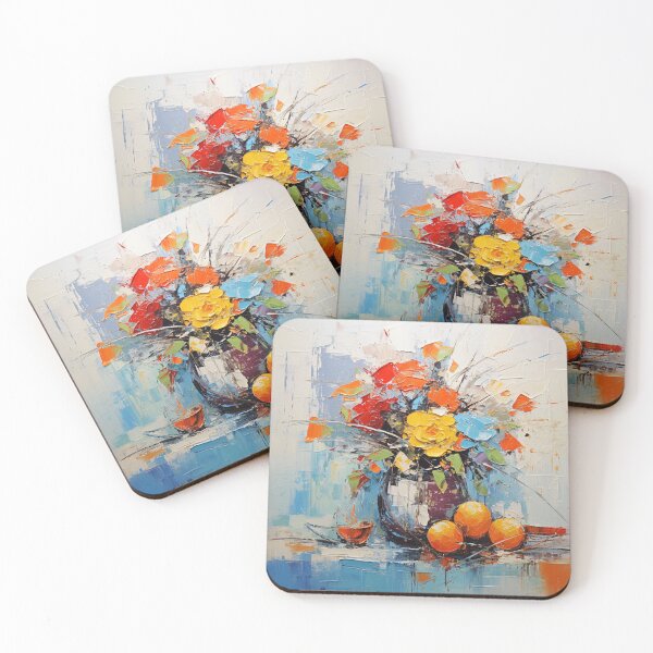 Item preview, Flowers and tangerines designed and sold by AI-Concepts.