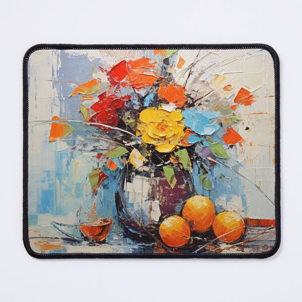 Item preview, Flowers and tangerines designed and sold by AI-Concepts.