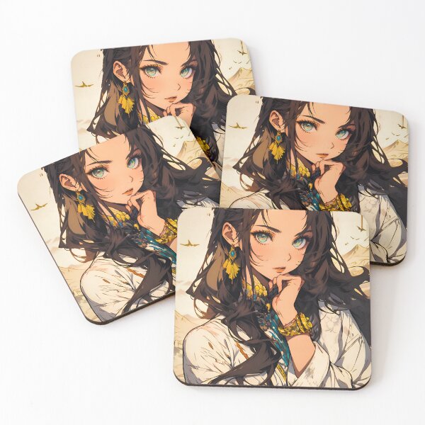 Item preview, Desert Majesty: The Mona Lisa of the Mountains cape Elegance designed and sold by Animepic222.