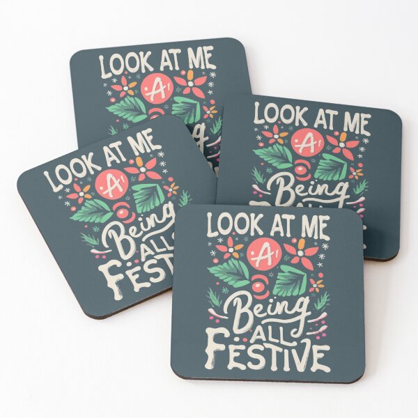 Item preview, Look at me being all festive designed and sold by INK-Creations.