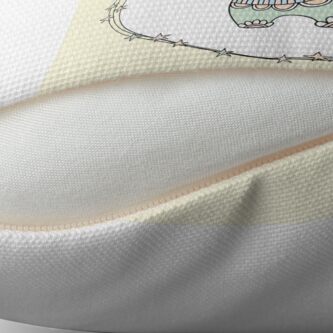 Alternate view of Gelati Unicorn Throw Pillow