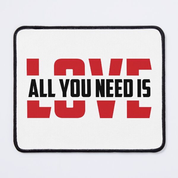Item preview, All you need is love designed and sold by zeeshanahmad888.