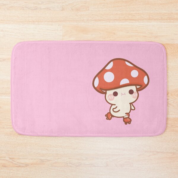 Item preview, Cartoon Mushroom Rollerskates designed and sold by cutecozynook.