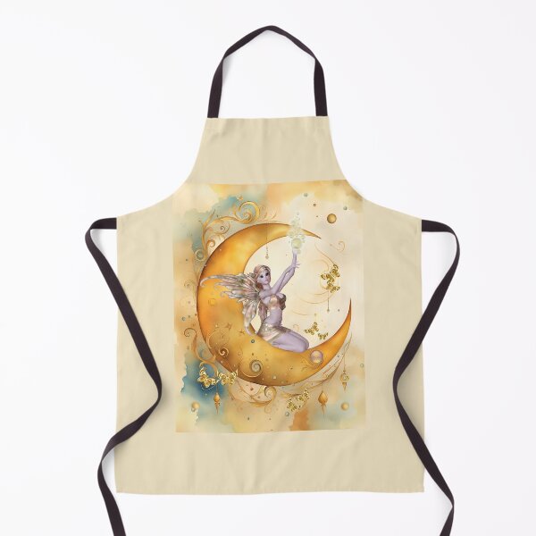Item preview, Golden Moon Fairy, a fantasy tale designed and sold by LoneAngel.