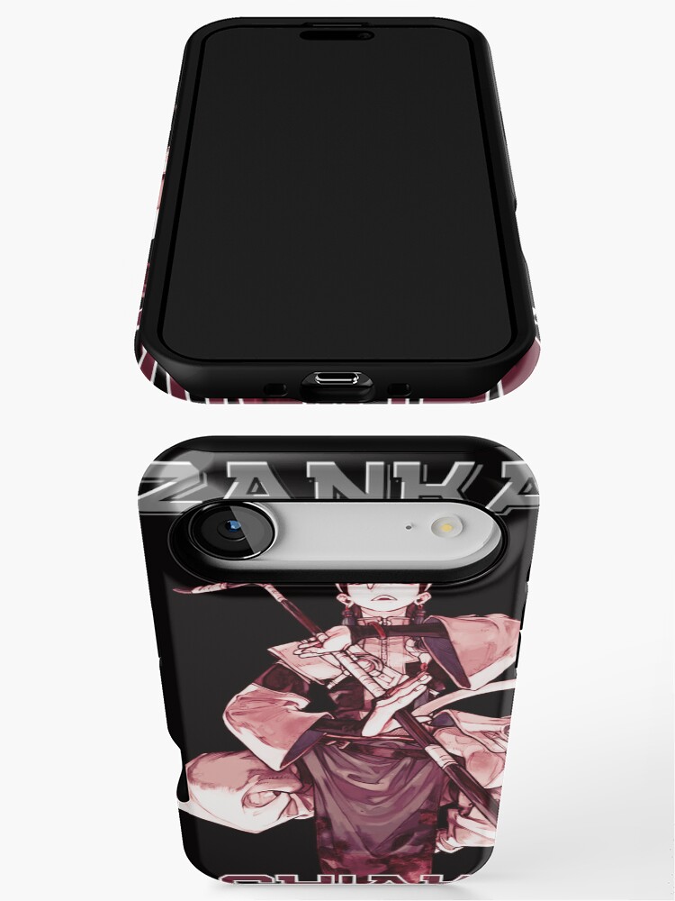 ノ助　iPhone 鳳凰寺風 強化ガラスiPhoneケース [魔法騎士レイアース] | 二