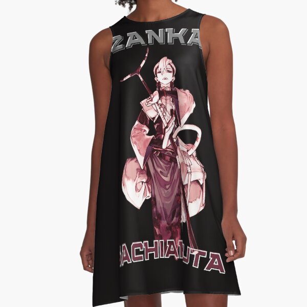 Vista previa del artículo con la obra «Zanka Gachiakuta», diseñado y vendido por HEL-GSHOP.