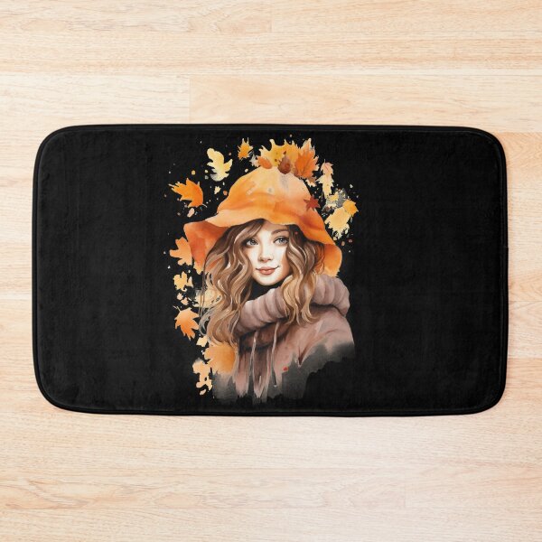 Item preview, Beautiful Autumn Girl designed and sold by AnnaMDesign.