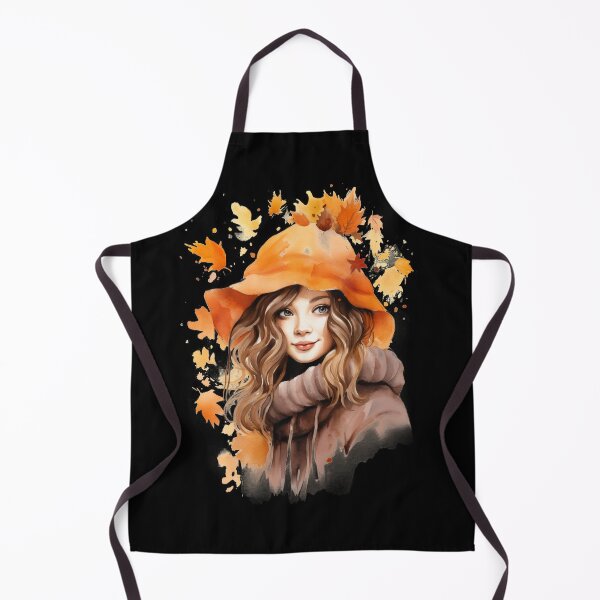 Item preview, Beautiful Autumn Girl designed and sold by AnnaMDesign.