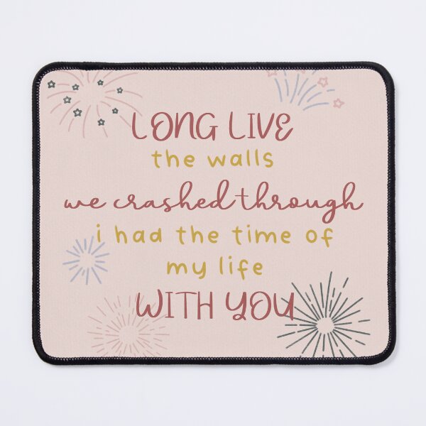 Item preview, Long Live Taylor Swift Lyrics designed and sold by Libby :).