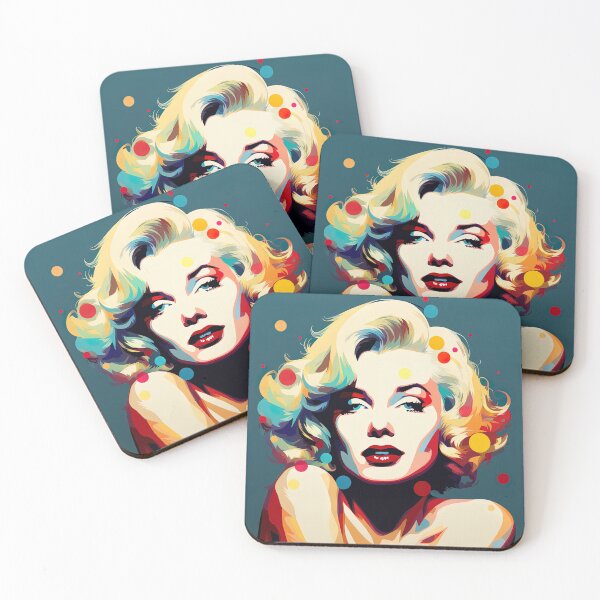 Item preview, Pop Art Marilyn Monroe designed and sold by Inky-Spiration.