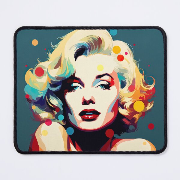 Item preview, Pop Art Marilyn Monroe designed and sold by Inky-Spiration.