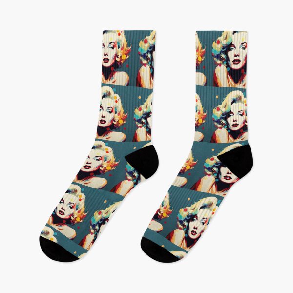 Item preview, Pop Art Marilyn Monroe designed and sold by Inky-Spiration.