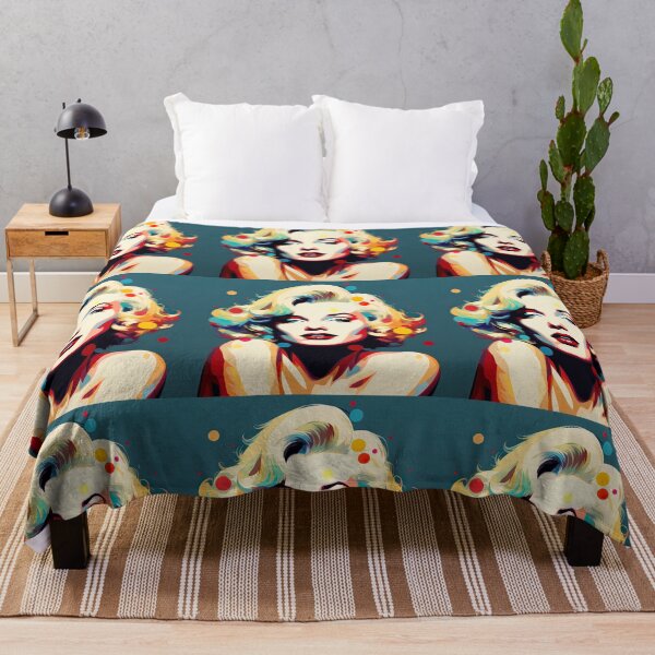Item preview, Pop Art Marilyn Monroe designed and sold by Inky-Spiration.