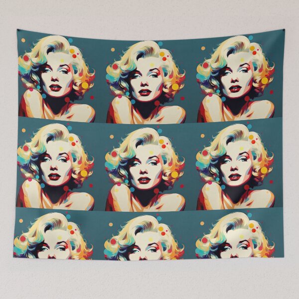 Item preview, Pop Art Marilyn Monroe designed and sold by Inky-Spiration.