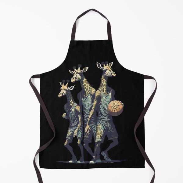 Item preview, Giraffes Play Basketball designed and sold by volkova2023.