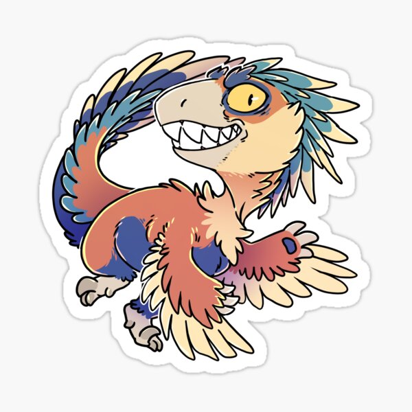 Item preview, Grinning Raptor designed and sold by Maim.