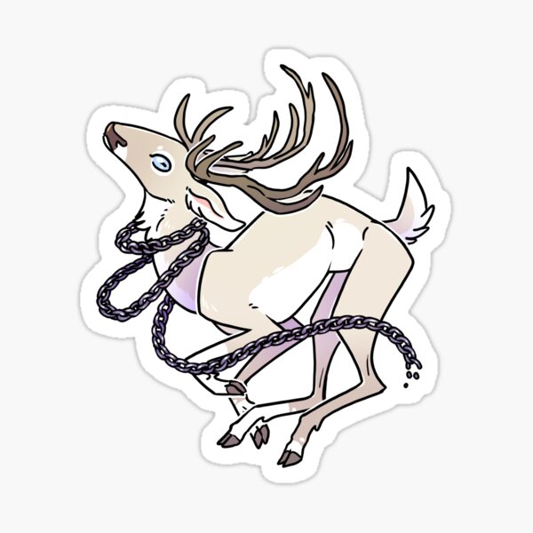 Item preview, Chained Stag designed and sold by Maim.