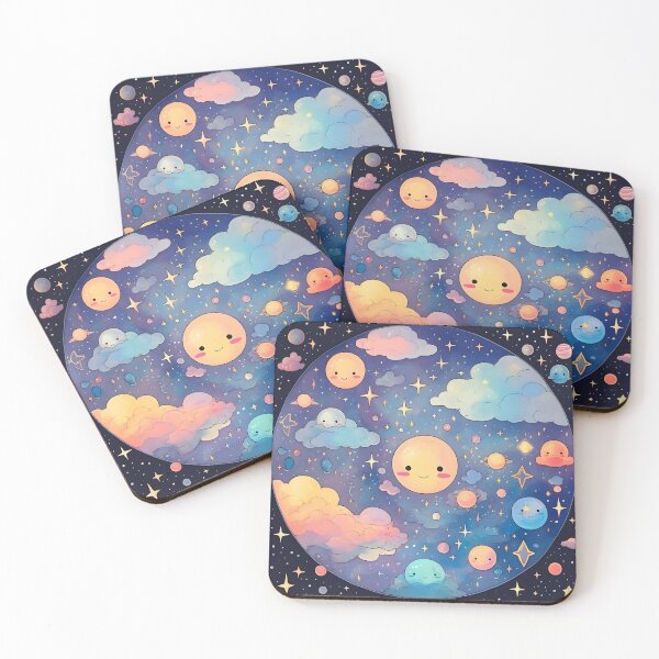 Item preview, Happy Universe Stars designed and sold by Starlit-Atelier.