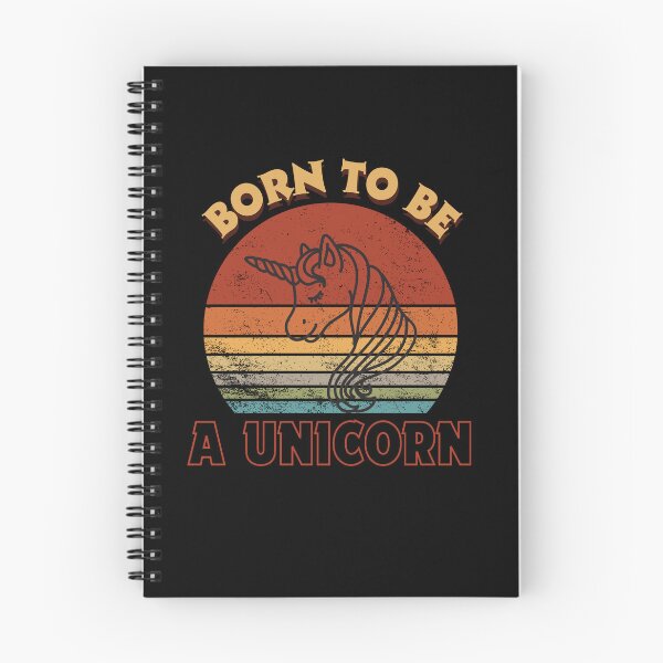 Item preview, Retro Sunset Unicorn Introverted Me designed and sold by Journey-North.