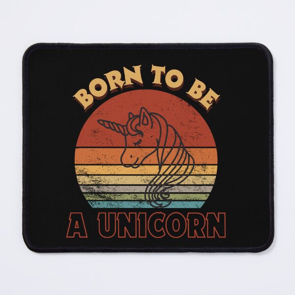 Item preview, Retro Sunset Unicorn Introverted Me designed and sold by Journey-North.