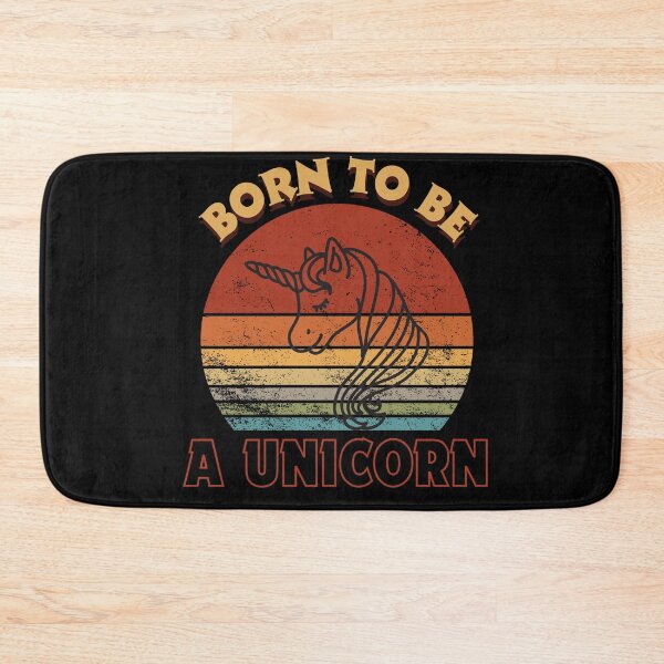 Item preview, Retro Sunset Unicorn Introverted Me designed and sold by Journey-North.