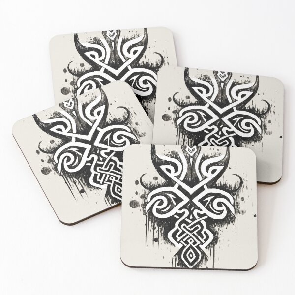 Item preview, viking motif, viking ornament, celtic motif, happy dads day, celtic ornament designed and sold by PRYMULLART.