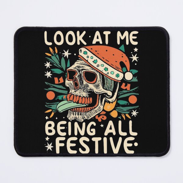 Item preview, Look at me being all festive funny christmas designed and sold by INK-Creations.