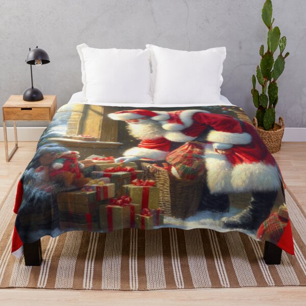 Item preview, Christmas Santa Claus 3 designed and sold by CrankyOldDude.