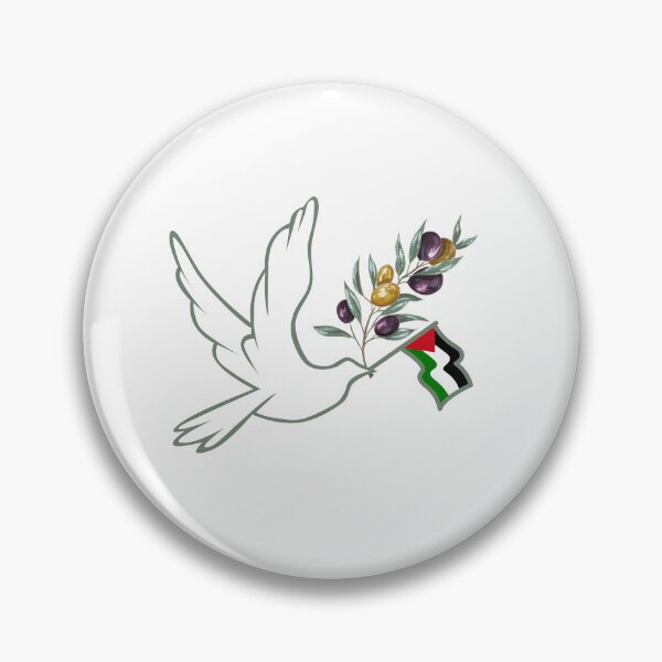 Item preview, Freedom Pigeon  - Free Palestine designed and sold by Fananaa.