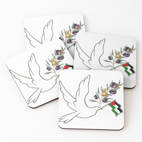 Item preview, Freedom Pigeon  - Free Palestine designed and sold by Fananaa.