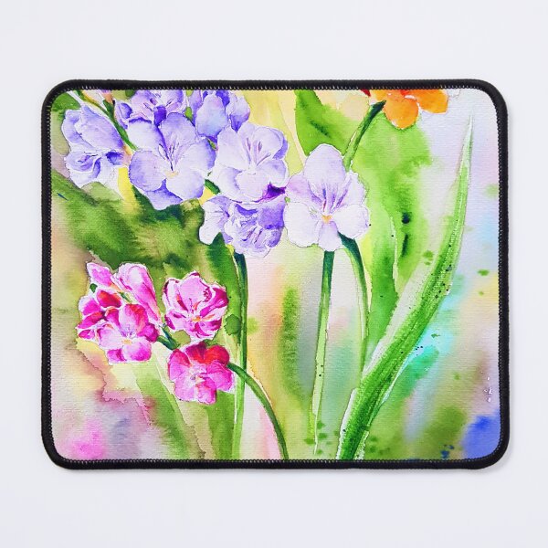 Item preview, Watercolor Flowers designed and sold by ReelMe.