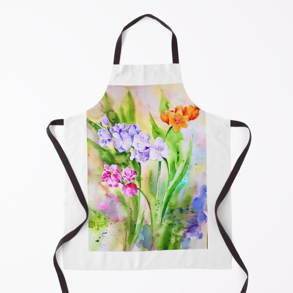 Item preview, Watercolor Flowers designed and sold by ReelMe.