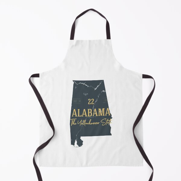 Item preview, American state map. Alabama. The Yellowhammer State designed and sold by dk-design85.