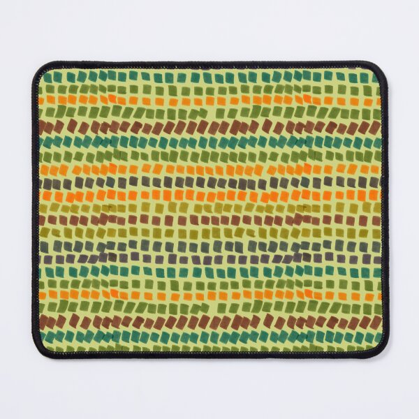 Item preview, Boho Marked Stripes on Light Green designed and sold by ara-designs.