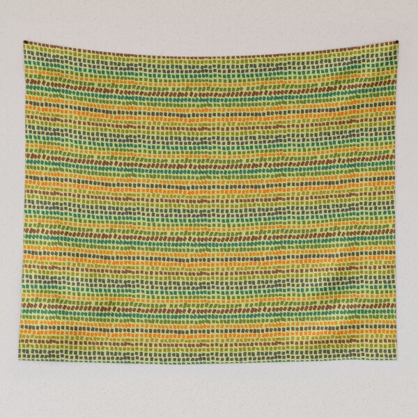 Item preview, Boho Marked Stripes on Light Green designed and sold by ara-designs.