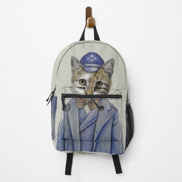 Item preview, cat captain designed and sold by Windness Zao.