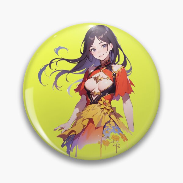 Item preview, Joyful, Vibrantly Colourful Girl Splashing with Delight designed and sold by Animepic222.