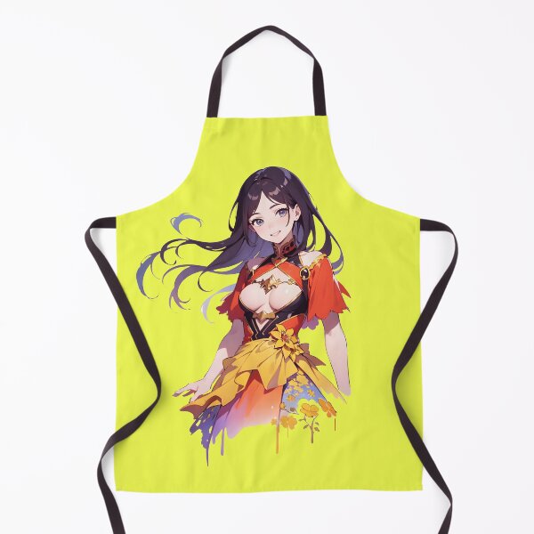 Item preview, Joyful, Vibrantly Colourful Girl Splashing with Delight designed and sold by Animepic222.