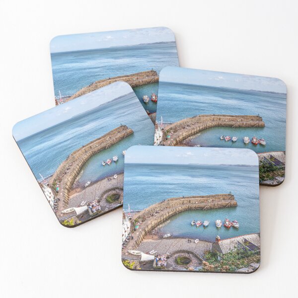 Item preview, Clovelly Harbour, From Above, Devon, England designed and sold by Paul Thompson Photography.
