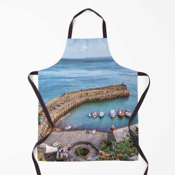 Item preview, Clovelly Harbour, From Above, Devon, England designed and sold by Paul Thompson Photography.