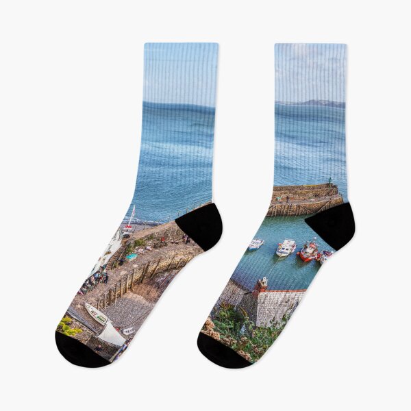 Item preview, Clovelly Harbour, From Above, Devon, England designed and sold by Paul Thompson Photography.