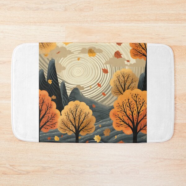 Item preview, Autumn colourful world designed and sold by SmileshareShop.