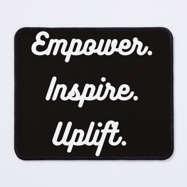 Item preview, Empower Inspire Uplift designed and sold by PeterThanakrit.